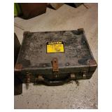 Pair of Vintage Tool Briefcases with Canvas Organizers