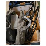 Scuba Diving Gear Set with Fins, BCD, and Regulators