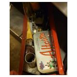 Assorted Hardware and Electrical Parts Lot with Organizer Bins