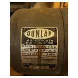 Dunlap 1/4 HP Bench Grinder with Wire Wheels, Buffing Pads, and Accessory Cases