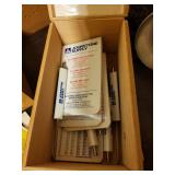 Set of 4 La Fontana Vintage Wooden Cigar Boxes