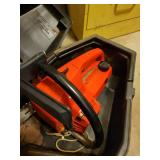 Craftsman Gas Chainsaw with Case