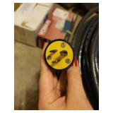 Craftsman Toolbox with Welding Extension Cord and Assorted Tools