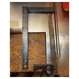 Set of 2 Hand Saws and Combination Square