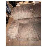 Large Plush Sectional Sofa with Recliner Seats and Cushions