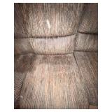 Large Plush Sectional Sofa with Recliner Seats and Cushions