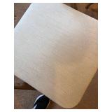 Pair of Samsonite Folding Metal Chairs with Cushioned Seats