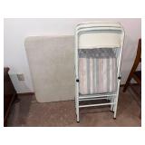 Cosco Folding Card Table with 4 Padded Chairs
