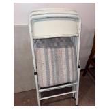 Cosco Folding Card Table with 4 Padded Chairs