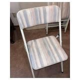 Cosco Folding Card Table with 4 Padded Chairs