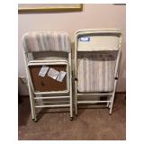 Cosco Folding Card Table with 4 Padded Chairs