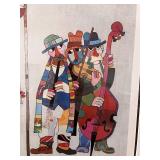 Framed Ota Bican Signed Limited Edition Print 484/1000, 22" x 18"