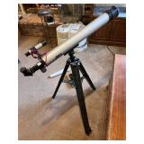 Jason Constellation 260 Model 311 Telescope with Tripod and Manual