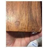 Lot of 3 Collectible Art Pieces: Wolf Original Soapstone, Amethyst Mine Panorama, and Cuba Drummer Sculpture