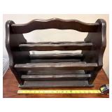 Wooden Spice Rack Shelf with 3 Tiers