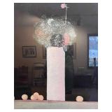 20" x 30" Framed Floral Still Life Artwork Signed by Artist