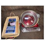 Kitchenware Collection with Bakeware, Pots, Trays, and Heart-Shaped Dish