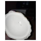 Cat Cookie Jar and Wooden Cat Napkin Holder Set