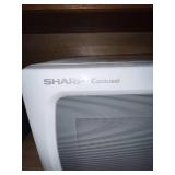 Sharp Carousel Microwave Oven Model R-320E with Turntable and Manual