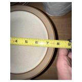 Speckled Stoneware Dinnerware Set by Sakura, Service for 12, Made in Japan