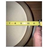 Speckled Stoneware Dinnerware Set by Sakura, Service for 12, Made in Japan