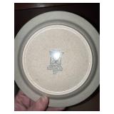 Speckled Stoneware Dinnerware Set by Sakura, Service for 12, Made in Japan