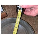 Kitchenware Collection: Glass Mixing Bowls, Farberware Saucepan, and Oval Serving Platter