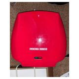 Lot of 3 Kitchen Appliances - Crock-Pot, George Foreman Grill, and Cornwall Electric Tray