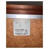 Lot of 3 Kitchen Appliances - Crock-Pot, George Foreman Grill, and Cornwall Electric Tray