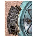 Hanukkah Serving Set with Lenox Plate, Blue Star Dish, and Tray