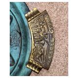 Hanukkah Serving Set with Lenox Plate, Blue Star Dish, and Tray