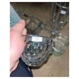 Collection of Mikasa and Kosta Boda Crystal Bowls and Vases