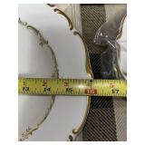 Royal Doulton Richelieu and Grindley Creampetal Serving Dish Set