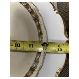 Royal Doulton Richelieu and Grindley Creampetal Serving Dish Set