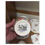 Mixed Collection of Royal Winton Grimwades and French Floral China Serving Pieces