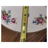 Mixed Collection of Royal Winton Grimwades and French Floral China Serving Pieces