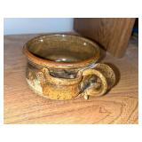 Handmade Stoneware Soup Mug by Earle Studios Canada