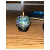 Set of 4 Decorative Middle Eastern Wall Art and Trinket Items