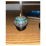 Set of 4 Decorative Middle Eastern Wall Art and Trinket Items