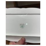 Royal Albert Lorna Doone Porcelain Serving Set and Square Trinket Dish