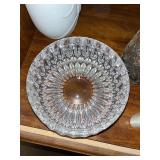 Collection of Crystal and Porcelain Decorative Tableware