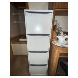Metal 4-Drawer Vertical File Cabinet