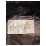 Eatons Fur Salon Brown Fur Coat with Satin Lining