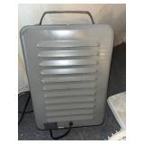 Lot of 2 Vintage Table Fans and Aloha Breeze Electric Heater