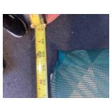 Outdoor Patio Chaise Lounge Chair with Cushion and Side Table