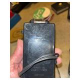 Collection of Vintage Test Equipment and Meters Including Simpson 390-2, Amprobe, and Halogen Detector