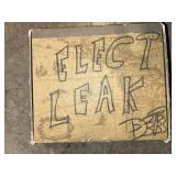 Collection of Vintage Test Equipment and Meters Including Simpson 390-2, Amprobe, and Halogen Detector