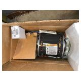 Little Giant VCMA-15 Condensate Pump and Emerson Electric Motor Set