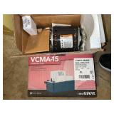 Little Giant VCMA-15 Condensate Pump and Emerson Electric Motor Set