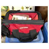 Craftsman Tool Bag with Assorted Electrical Supplies